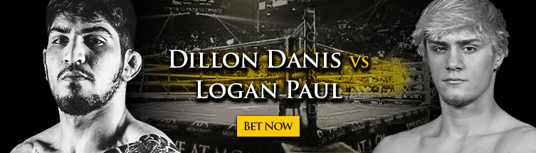 Dillon Danis vs. Logan Paul Boxing Betting